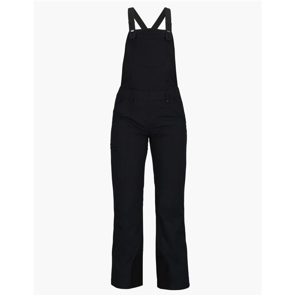Obermeyer Women's Malta Bib Overalls Size 2 NWOT Adjustable Suspenders Comfy